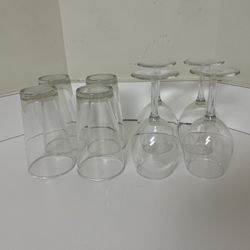 Bar Glassware - 8pc