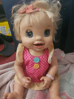 Baby Alive goes potty 2007 (PICKUP ONLY)