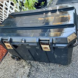 Toolbox wheels and latches all work perfect.