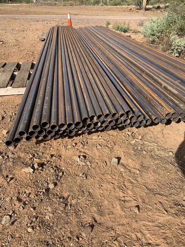 Steel pipe, 2” rail for fences, stables, pens for Sale in Phoenix, AZ