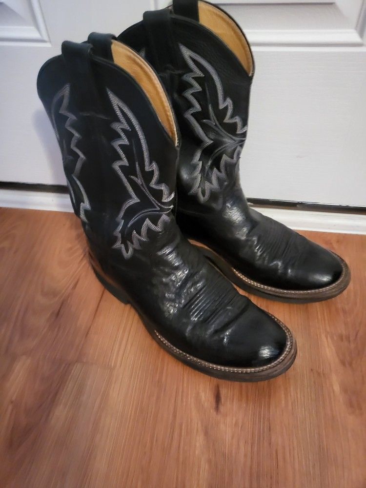 MEN'S JUSTIN TEKNO CREPE BOOTS 9 D