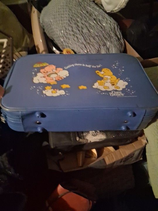 Vintage Carebear Suitcase