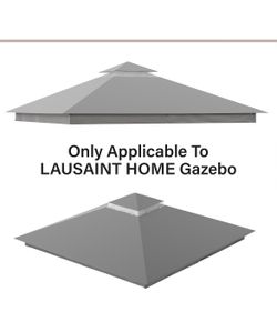 Gazebo Replacement Canopy Top 10x10