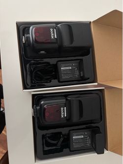 Godox speed lights for Nikon