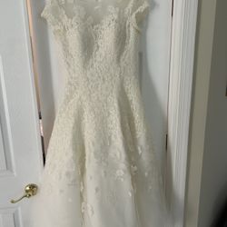 Wedding Dress Size 8
