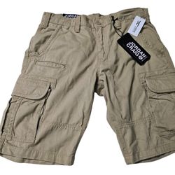 JORDAN CRAIG Timeless Apparel Men Khaki Shorts Size 30 New With Tags *READ