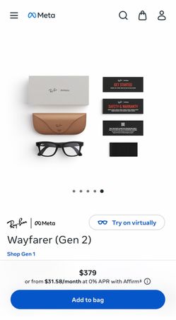 Rayban meta gen 2