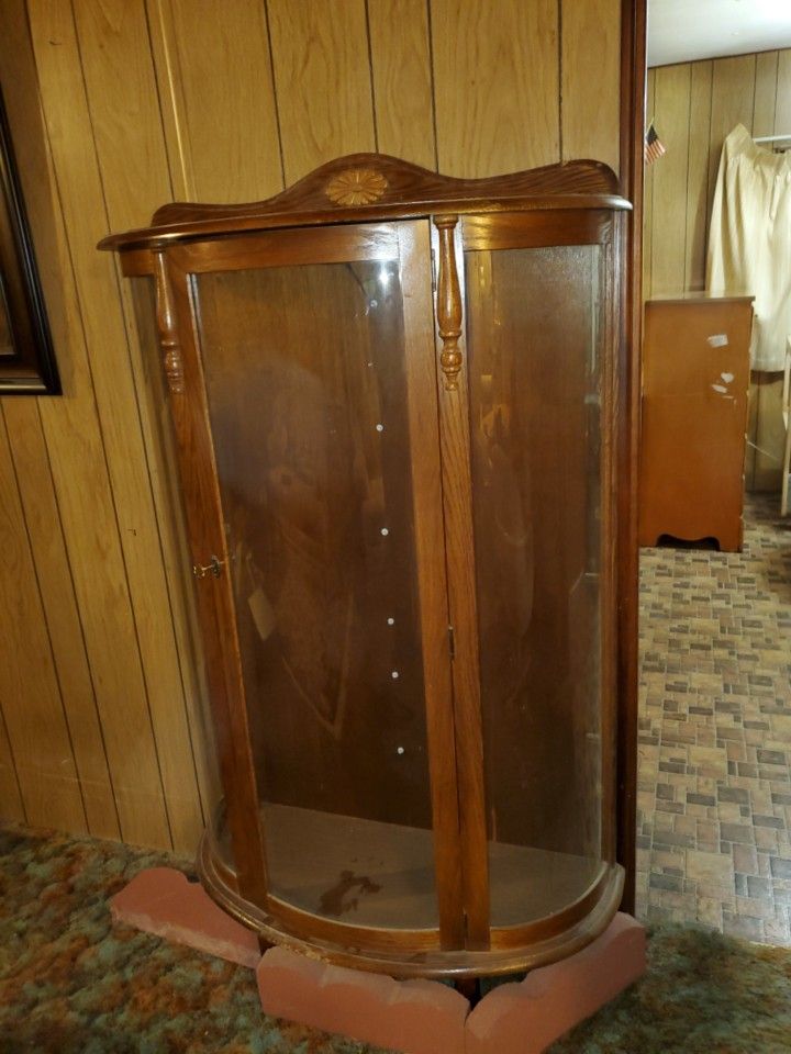 Glass China Cabinet