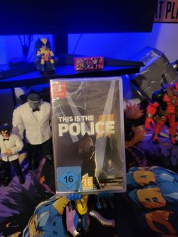 This Is The Police Nintendo Switch Foriegn Edition Factory Sealed
