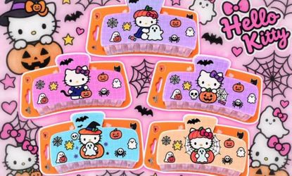 Hello Kitty hair clips
