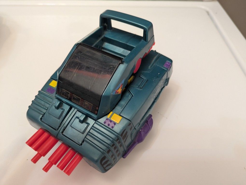 1993 Micro Machines Z-bots Mini-Z KLASHINATOR