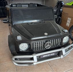 Mercedes Power wheel converted Milwaukee battery