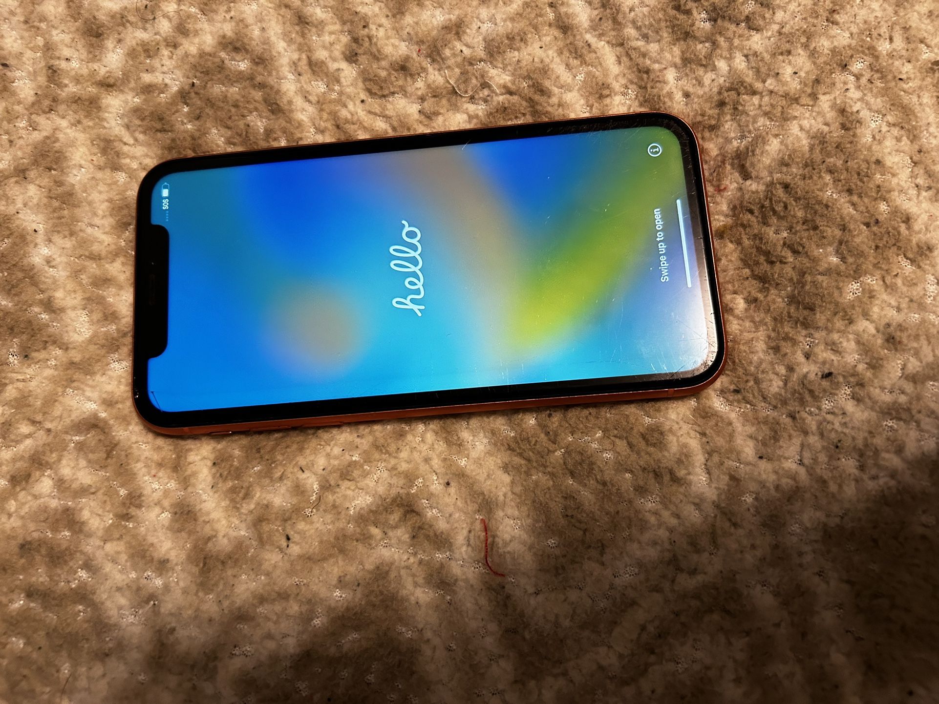 Coral Iphone XR 
