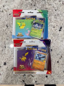 Pokemon 30th Celebration Tech Sticker