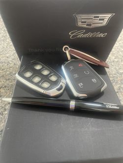 2 Car Fobs For Cadillac 