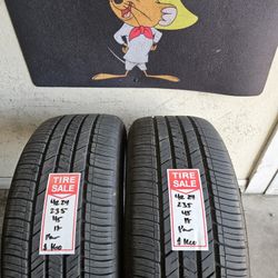 235/45/18 Goodyear Tires (2)