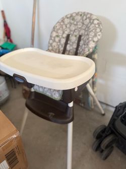 High chair
