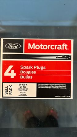 Brand new Motorcraft Spark Plugs – 4 Pack (SP-479 / SP-479- X)