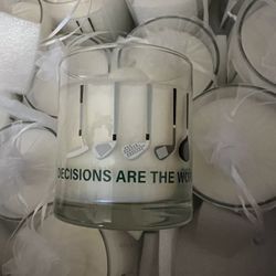 Golf Candles 