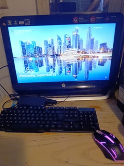 HP All in One Windows 10 Pro and Office Loaded