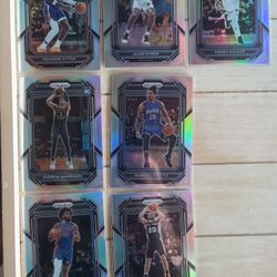 True Silver Prizm Basketball Cards 22-23