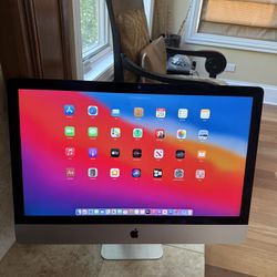 iMac 27in Retina Display 