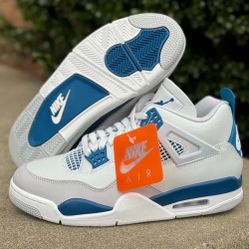 Jordan 4s Military Blue 