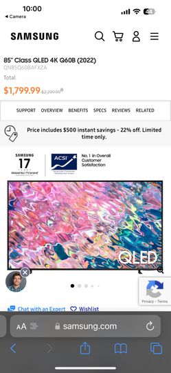 Samsung-85" Class Q60B QLED