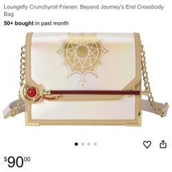 Loungefly Crunchyroll Frieren: Beyond Journey's End Crossbody Bag