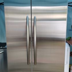 36" Kitchen-Aid Fridge Delivered 