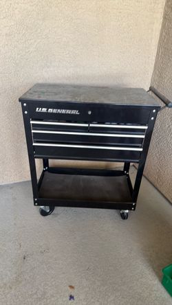 U.S. General Rolling Tool Cart