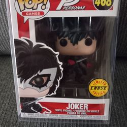 Persona 5 Joker#468 Funko Pop 