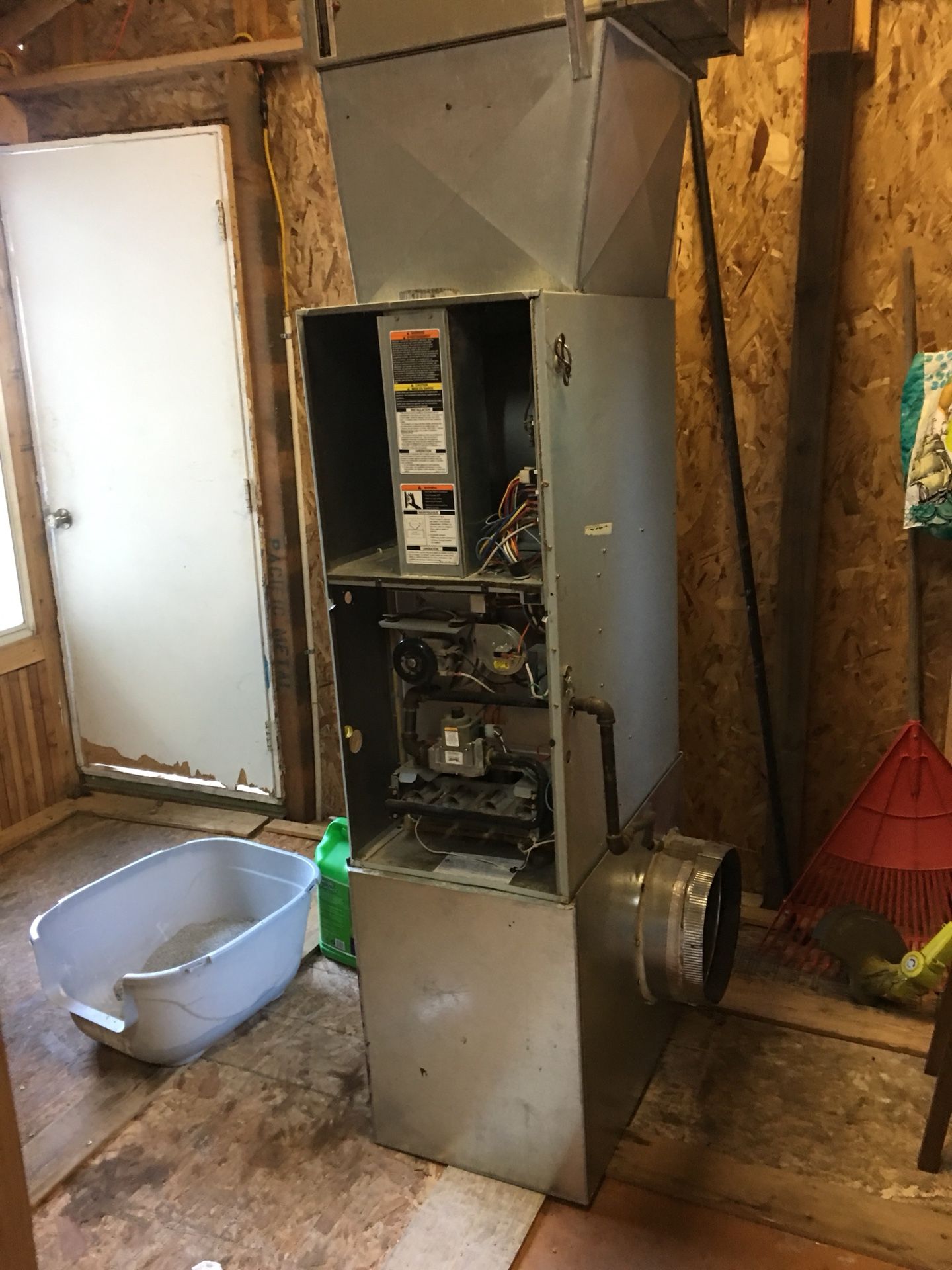 PG8DAA Downflow/Horizontal Gas Furnace
