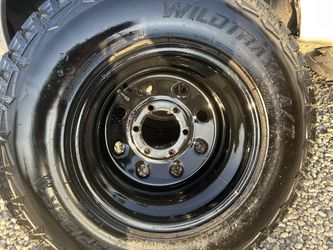 Landspider Wildtraxx A/T Tires And Rims