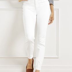 Talbots slimming Jeggings (White) (6P)