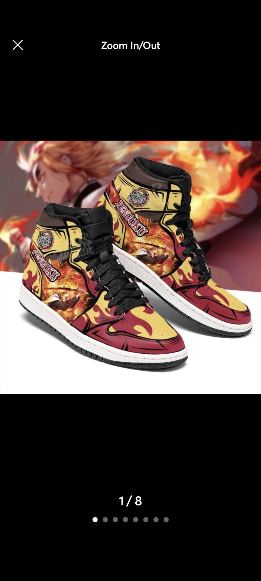 Dragon Slayer Size 13