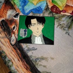 Anime Glass Painting 