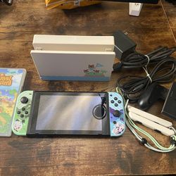 Nintendo Switch Animal crossing