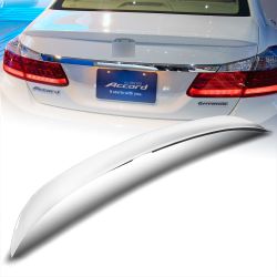 For 2013-2017 Honda Accord Sedan W-Power Pearl White Duckbill Rear Trunk Spoiler -(2-SP-9091-APWH