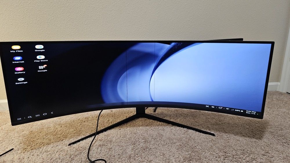 Samsung G9 49" Super Ultrawide Monitor (As-is)