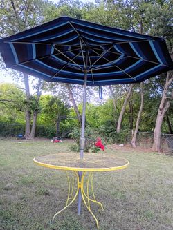 Very Large Outdoor Umbrella