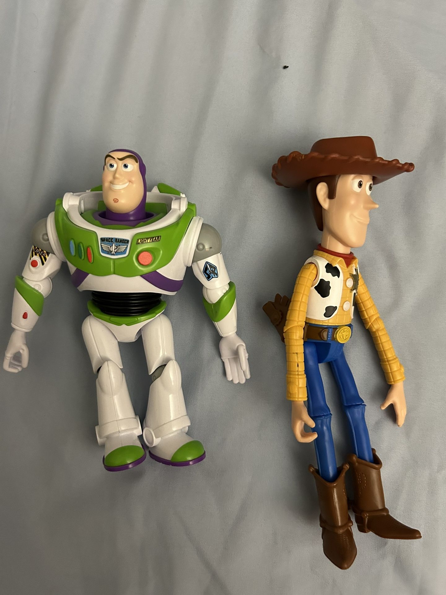 Buzz And Woody