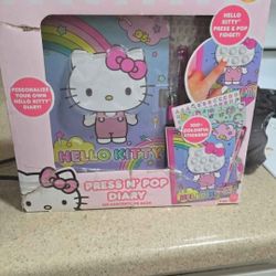 Hello Kitty Diary