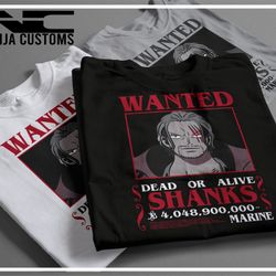 Wanted Shanks