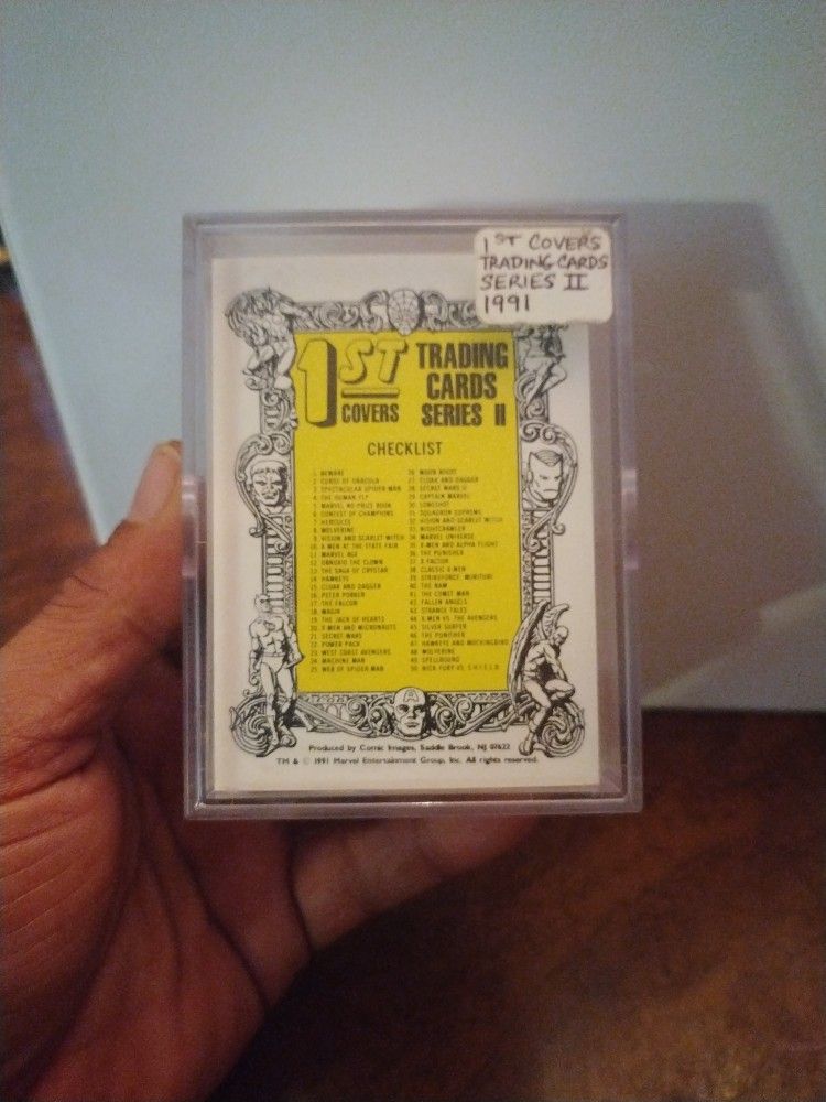 Marvel 1st Covers Trading Cards Series 2