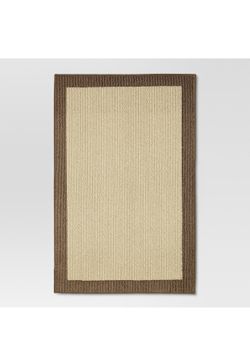 Threshold - Tan Area Rug
