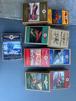 Wings of Texaco high collectible