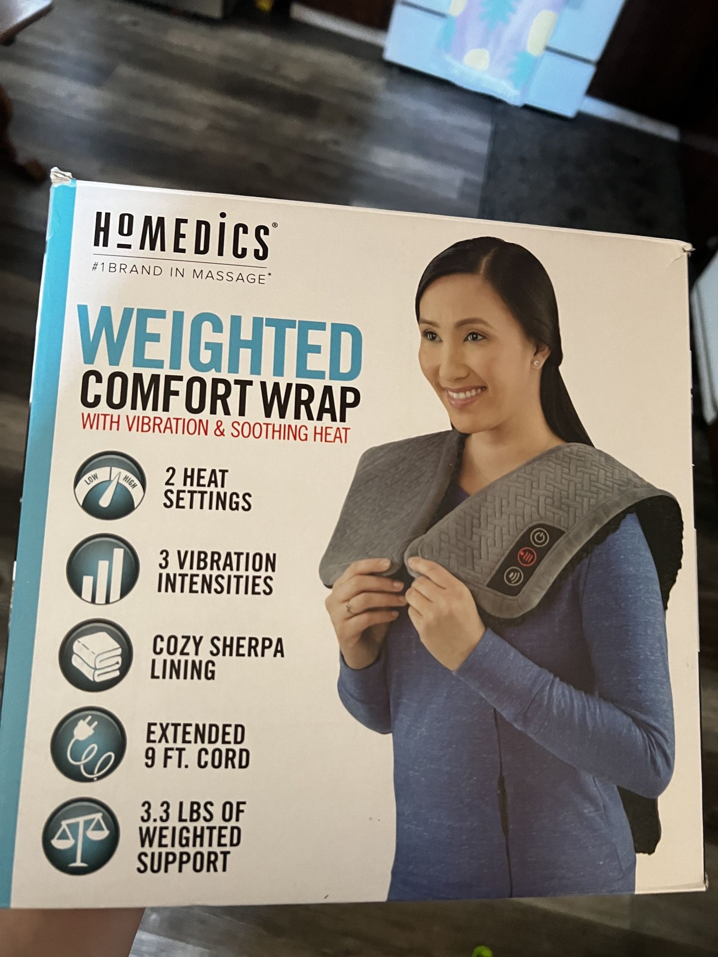 Weighted Comfort Wrap