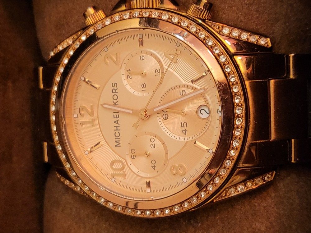 New Michael Kors Watch