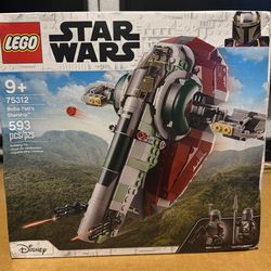 Lego 75312 Boba Fetts Starship